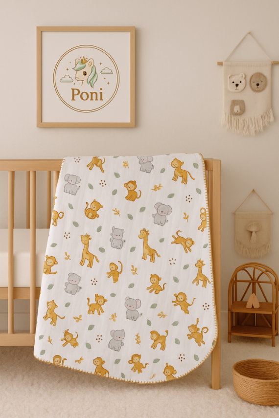 Animal Keten Bebek Battaniyesi - 1