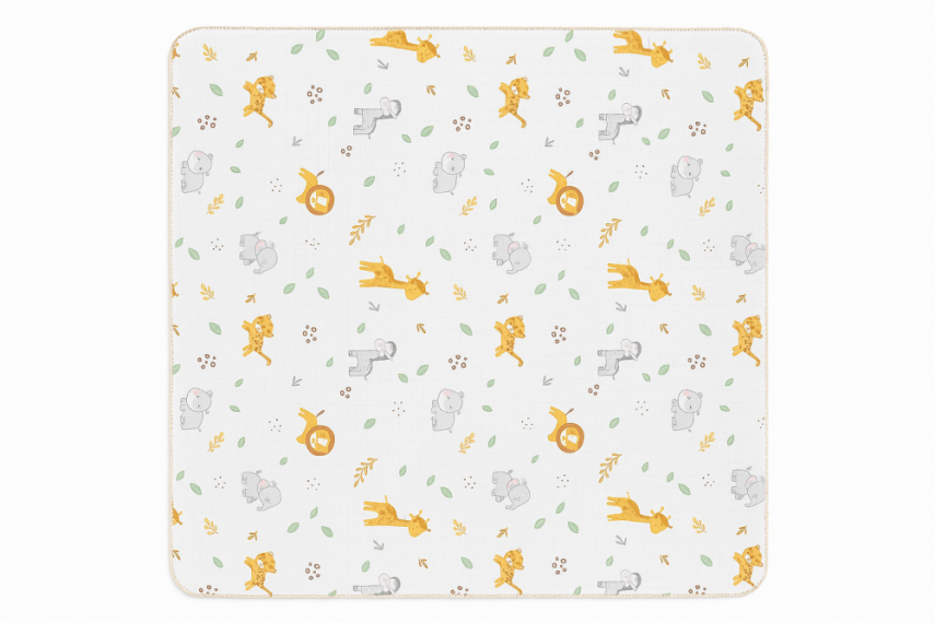 Animal Keten Bebek Battaniyesi - 3