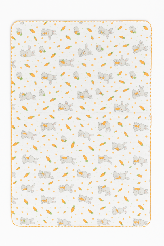 Bunny Keten Bebek Battaniyesi - 3