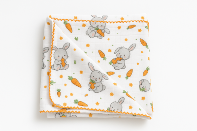 Bunny Keten Bebek Battaniyesi