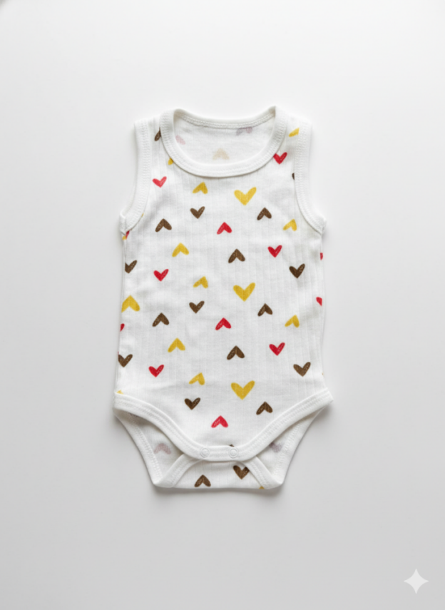 Heart Çıtçıtlı Zıbın - 1