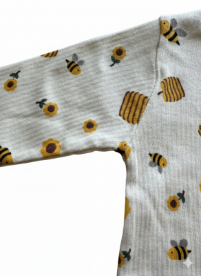 Honey Önden Çıtçıtlı Body 