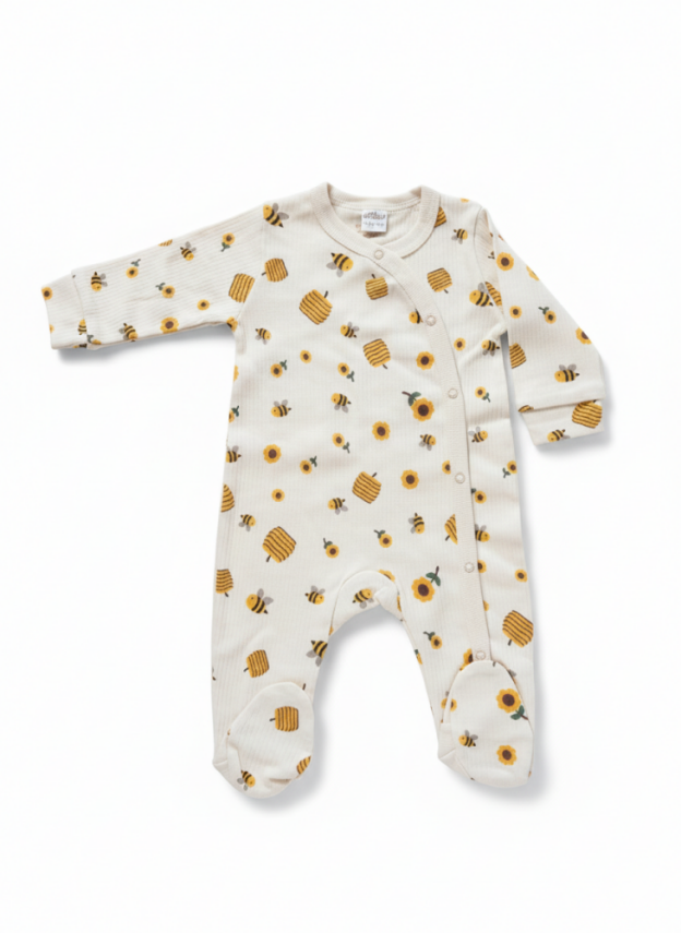 Honey Önden Çıtçıtlı Body  - 2