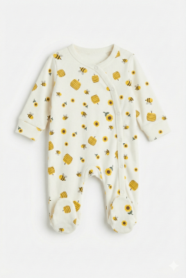 Honey Önden Çıtçıtlı Body 