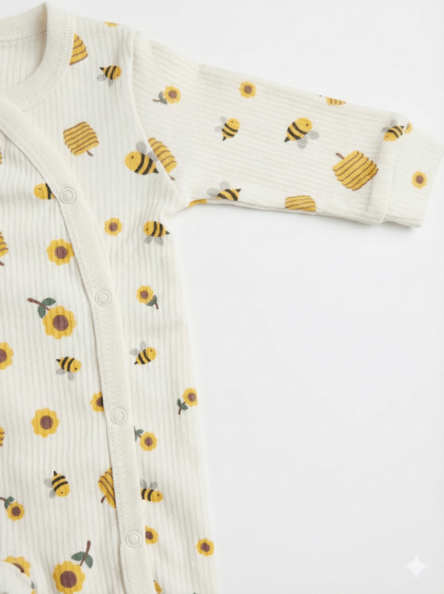 Honey Önden Çıtçıtlı Body  - 2