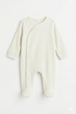 Latte  Önden Çıtçıtlı Body