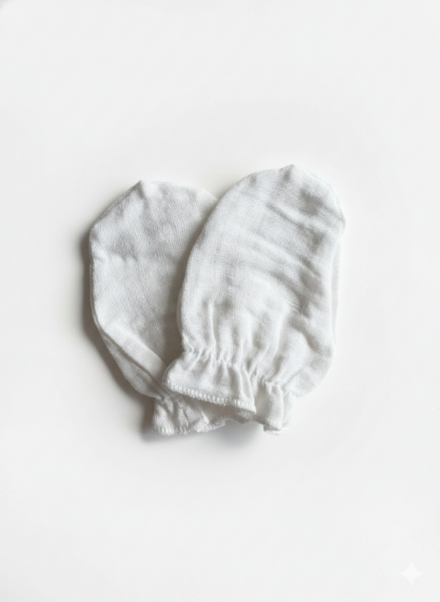 Louis Müslin Premium 5'li Yenidoğan Hastane Çıkış Seti - 4