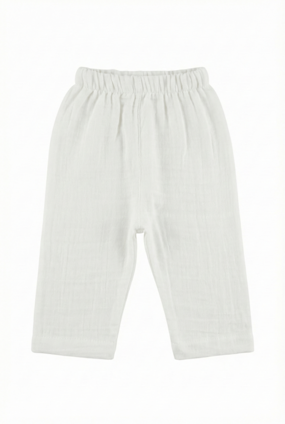 Louis Müslin Premium 5'li Yenidoğan Hastane Çıkış Seti - 3